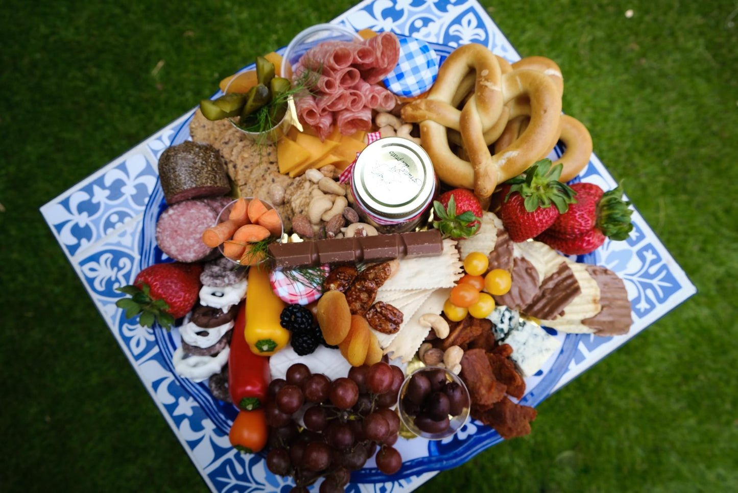 Party size Super Bowl board !